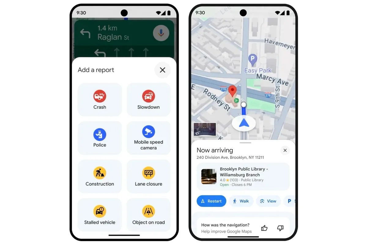 Google Maps ve Waze yeni özelliklerle güncelleniyor