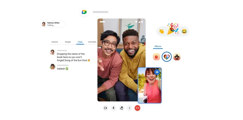 Google Meet’i yeni arayüz ve özelliklerle güncelliyor