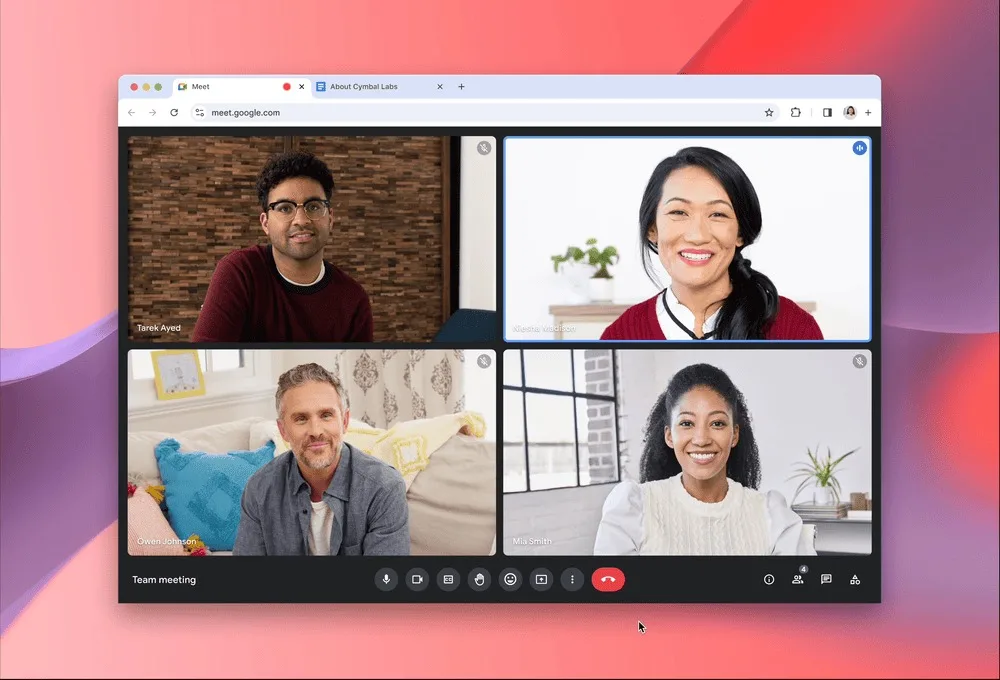 Google Meet, Chrome’da otomatik Resim İçinde Resim özelliğini kullanıma sunuyor