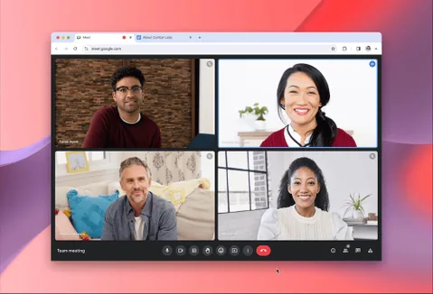 Google Meet, Chrome’da otomatik Resim İçinde Resim özelliğini kullanıma sunuyor