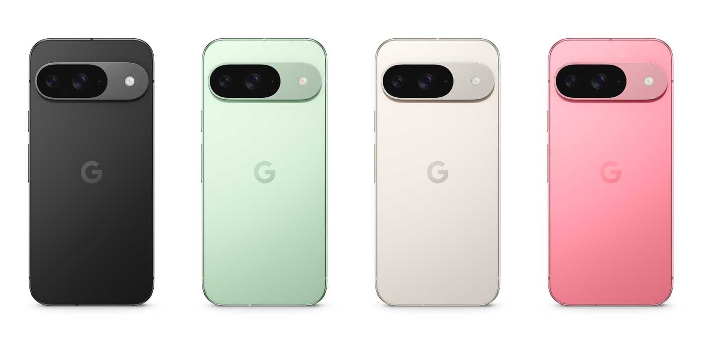 google pixel 9 10
