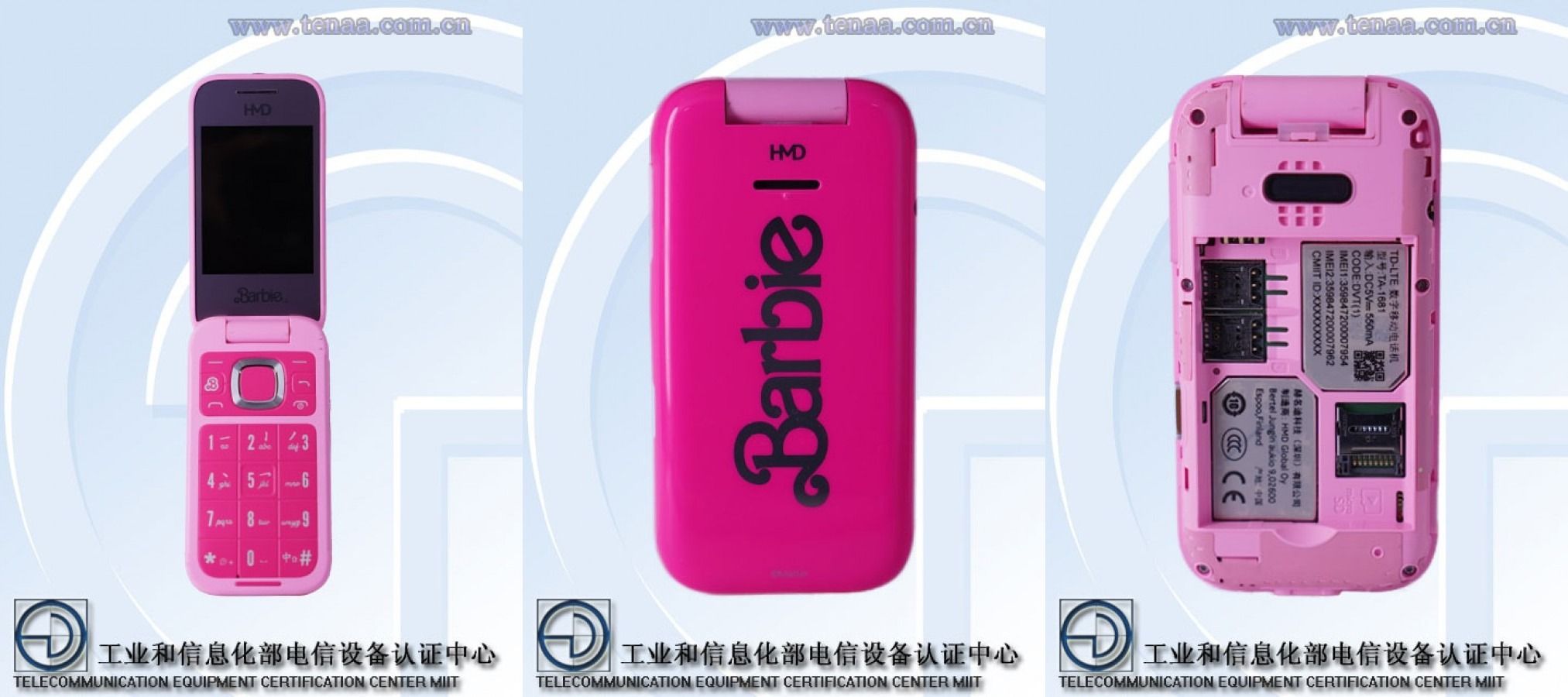 hmd barbie phone