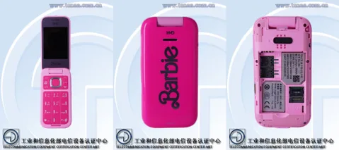 HMD Barbie Phone, duyuru öncesinde resmi kayıtlara giriş yaptı