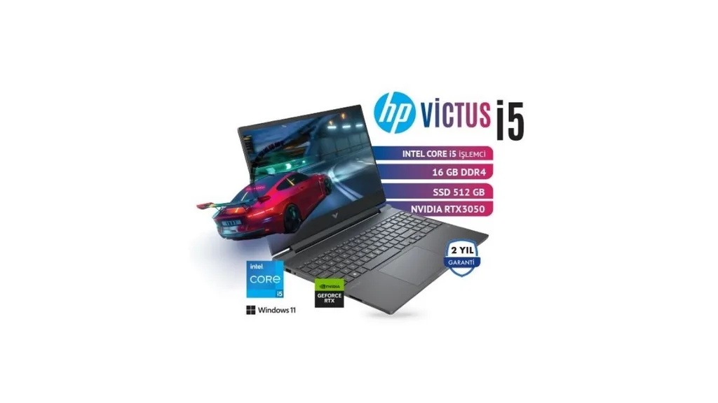 HP Victus i5 Gaming Laptop, 2 Ağustos’ta BİM mağazalarında satışta