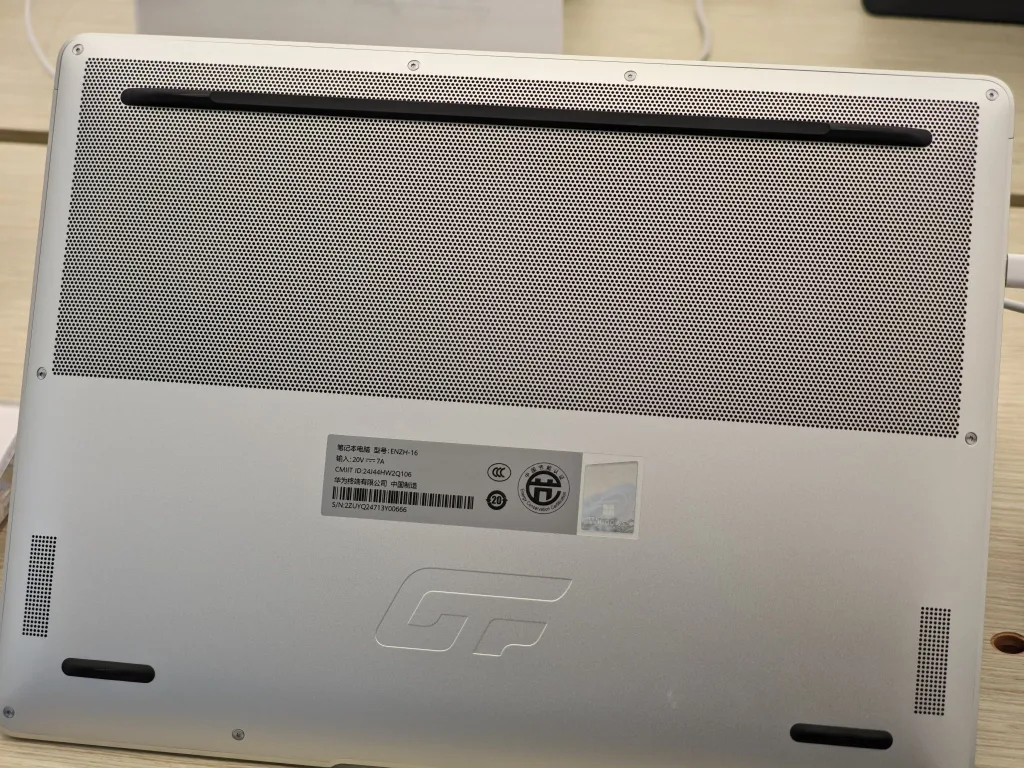Huawei, eGPU destekli MateBook GT 14 dizüstü bilgisayarını tanıttı