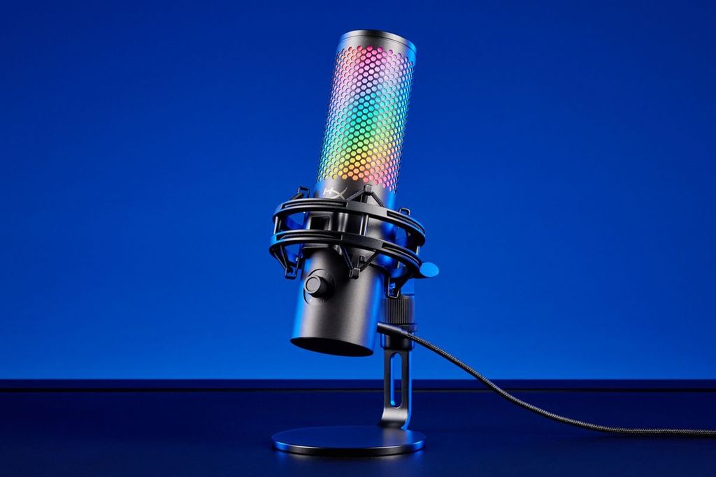 HyperX QuadCast serisi oyun mikrofonlarını yeniledi