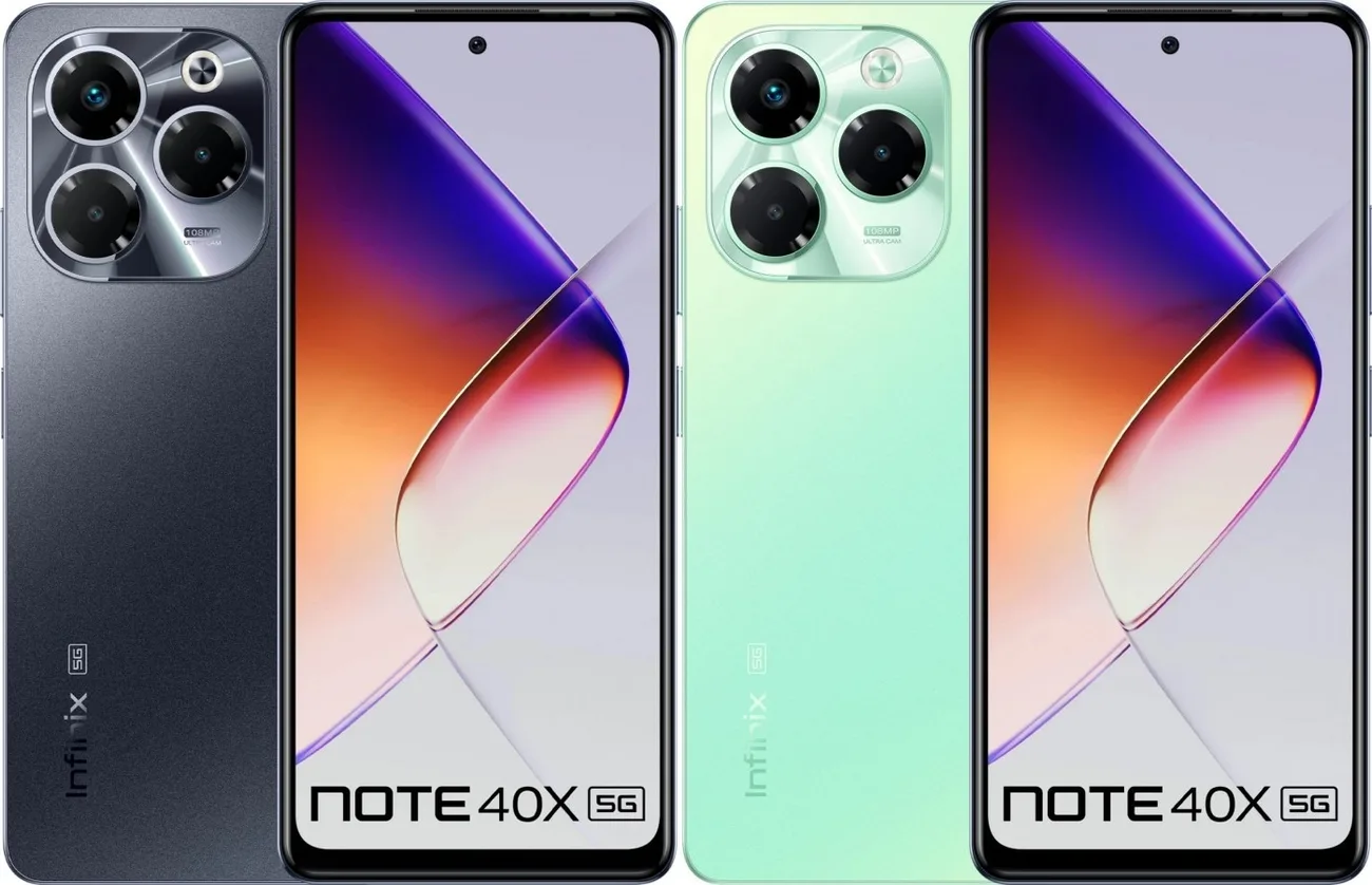 Infinix Note 40X 5G tanıtıldı: Dimensity 6300 işlemci, 108 megapiksel ana kamera