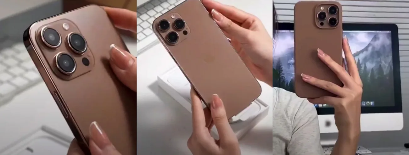 iPhone 16 Pro Max’in “Çöl Titanyum” rengi kutu açma videosunda görüldü