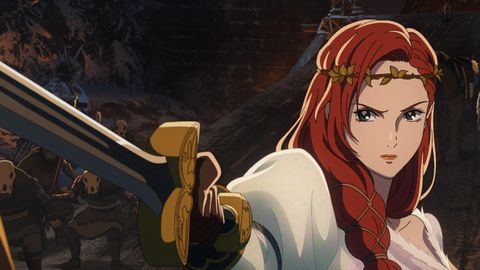 lord of the rings anime