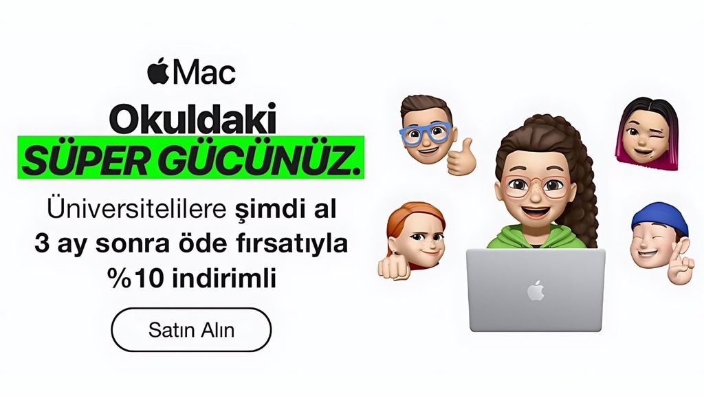 macbook okula dönüş
