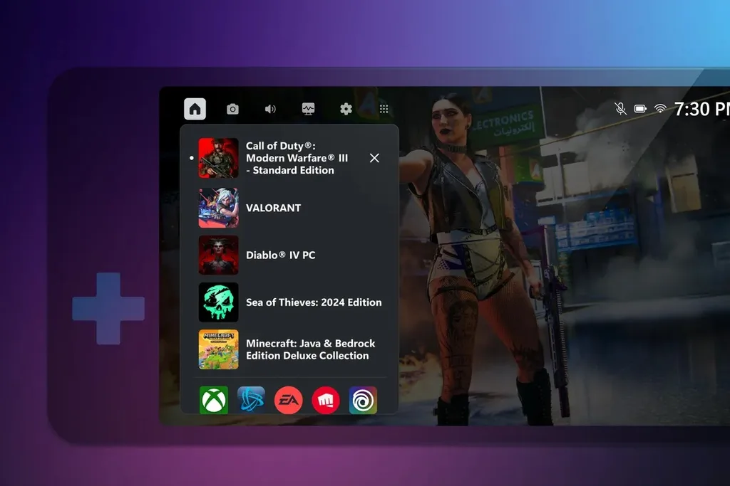 Microsoft, Xbox Insiders programında yeni Game Bar kompakt modunu test ediyor