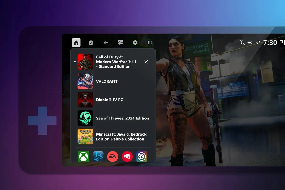 Microsoft, Xbox Insiders programında yeni Game Bar kompakt modunu test ediyor