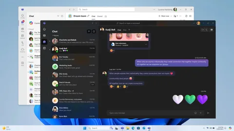 Microsoft Teams, şimdi kişisel ve iş hesaplarını tek bir uygulamada buluşturuyor