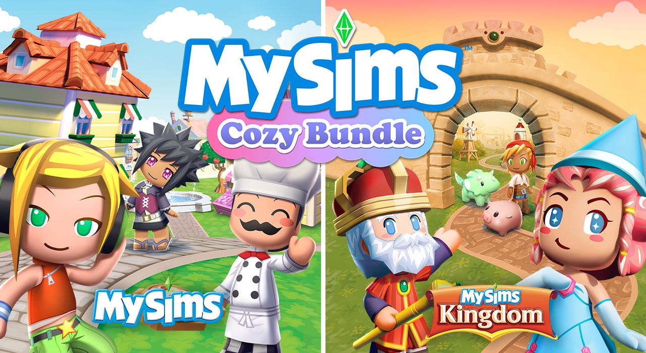 mysims: cozy bundle