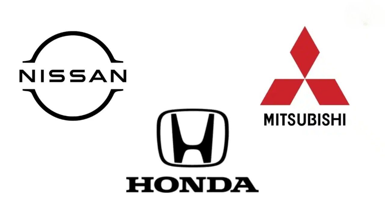 nissan honda mitsubishi