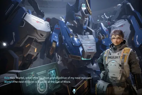 Nvidia ACE teknolojisi, 2025’te Mecha Break oyunuyla birlikte geliyor