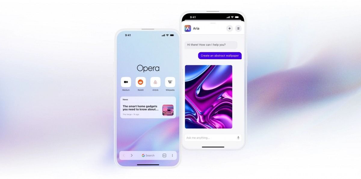 opera browser ios