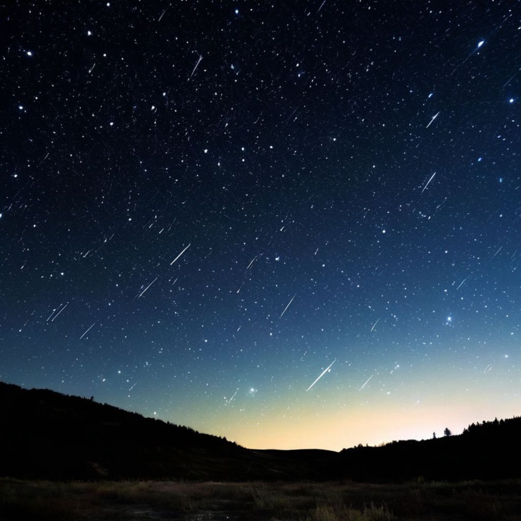 perseid meteor yağmuru