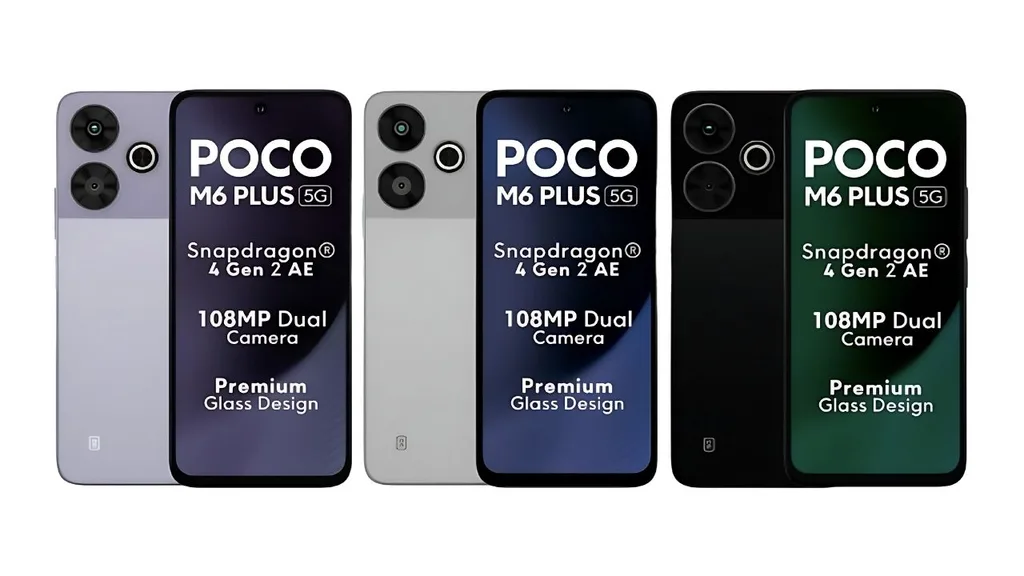 Poco M6 Plus, gelişmiş özellikler ve uygun fiyatlarla resmiye kazandı