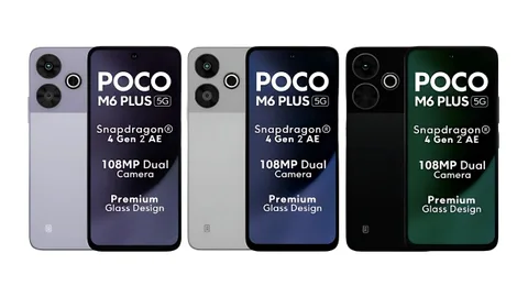 Poco M6 Plus, gelişmiş özellikler ve uygun fiyatlarla resmiye kazandı