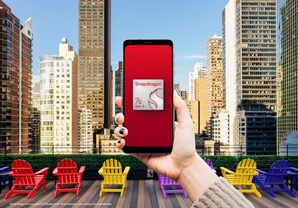 qualcomm snapdragon 7s gen 3