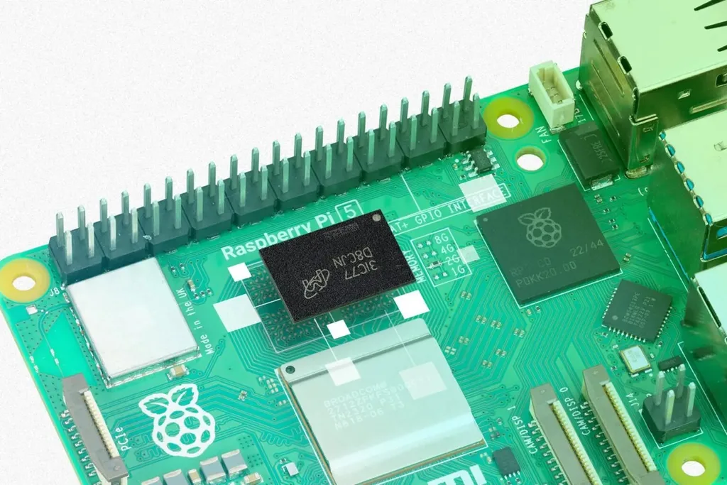 Raspberry Pi 5’te yeni 2GB RAM’li model ile fiyat 50 dolara düştü