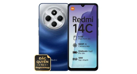 Redmi 14C sızıntısı renk seçeneklerini ve özellikleri gösteriyor
