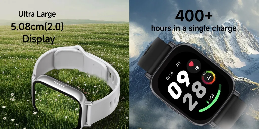 Redmi Watch 5 Active’in tanıtım tarihi belli oldu
