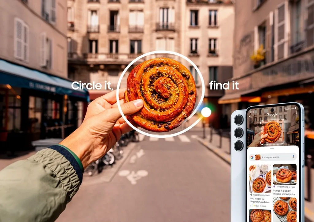 Google’ın Circle to Search tasarımı daha basit hâle geliyor