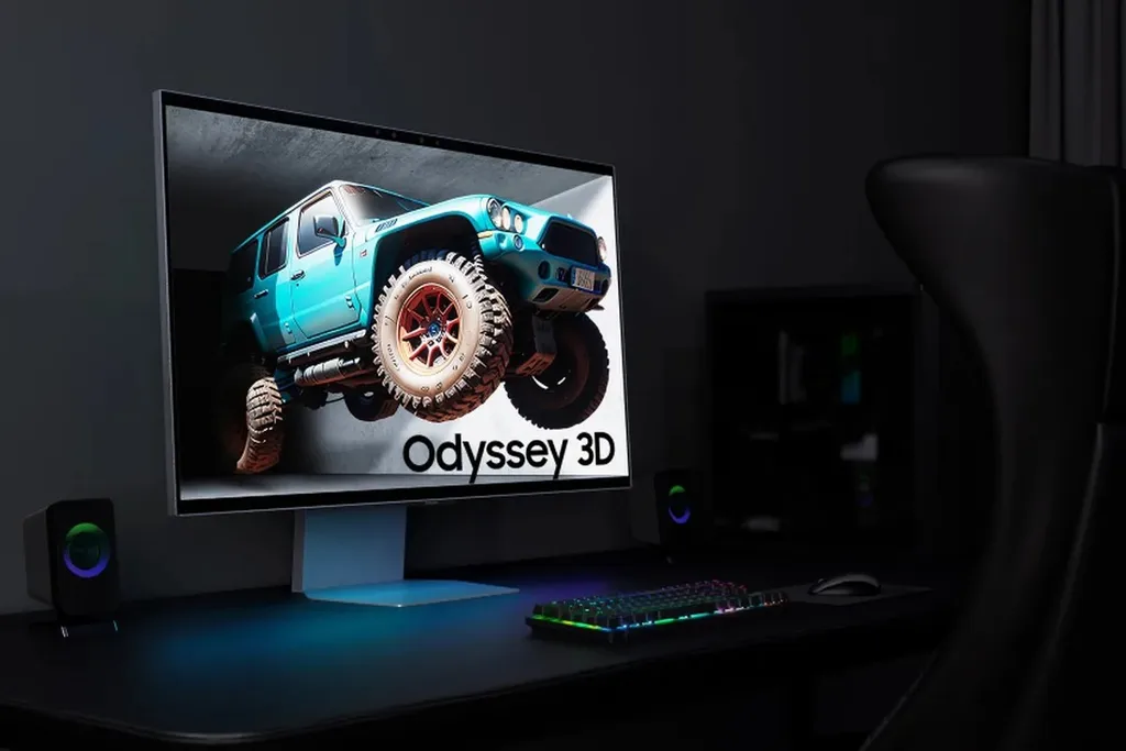 Samsung, oyun severler için göz takipli 3D Odyssey monitör serisini duyurdu