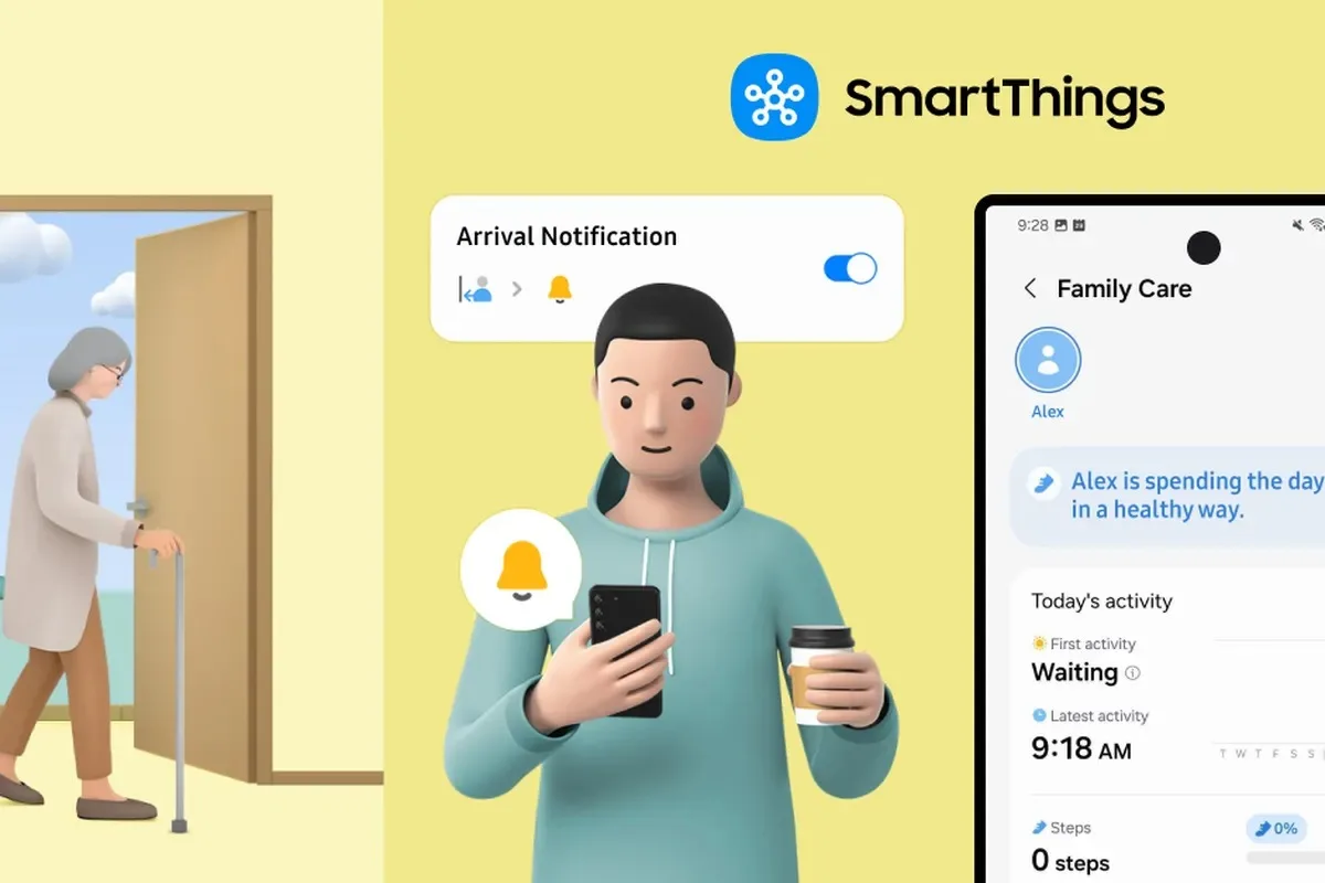 Samsung, akıllı ev cihazlarıyla uzaktan bakım hizmeti sunmaya hazırlanıyor