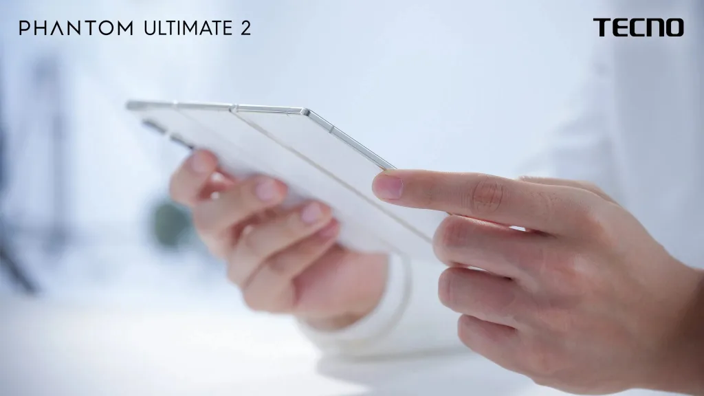 TECNO, üç katlamalı yeni konsept akıllı telefonu PHANTOM ULTIMATE 2’yi tanıttı