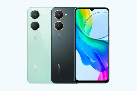 Vivo Y03t tanıtıldı: Unisoc T612 işlemci, 90 Hz LCD ekran