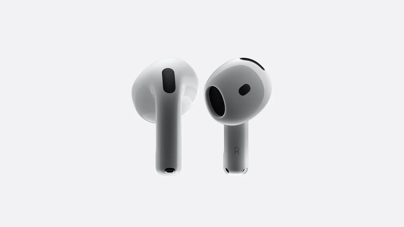 Apple, gürültü engelleme ve gelişmiş ses kalitesiyle AirPods 4’ü tanıttı