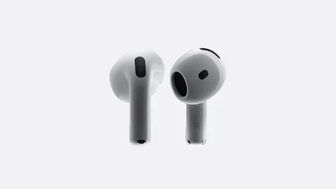 Apple, gürültü engelleme ve gelişmiş ses kalitesiyle AirPods 4’ü tanıttı
