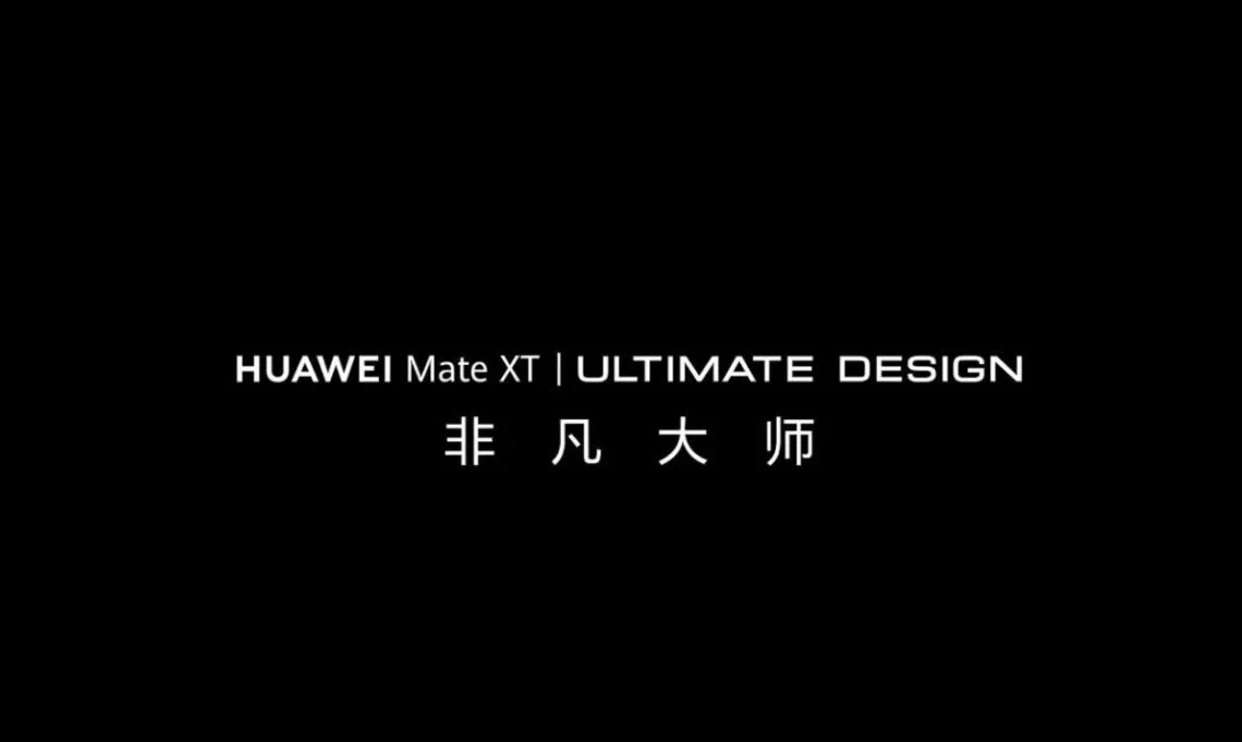 Huawei’nin ilk üç katlamalı telefonu Mate XT adıyla tanıtılacak
