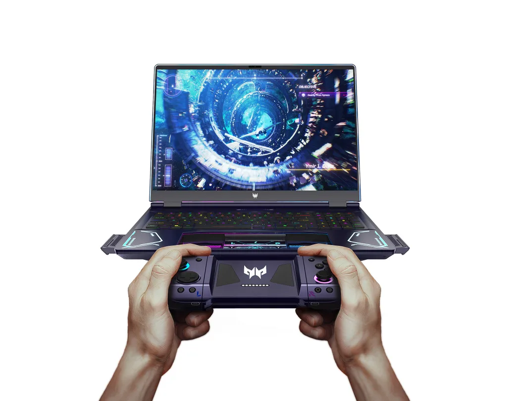 Acer’dan yeni dizüstü oyun bilgisayarı konsepti: Project DualPlay