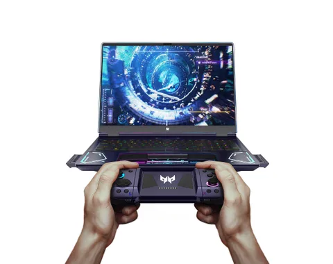 Acer’dan yeni dizüstü oyun bilgisayarı konsepti: Project DualPlay