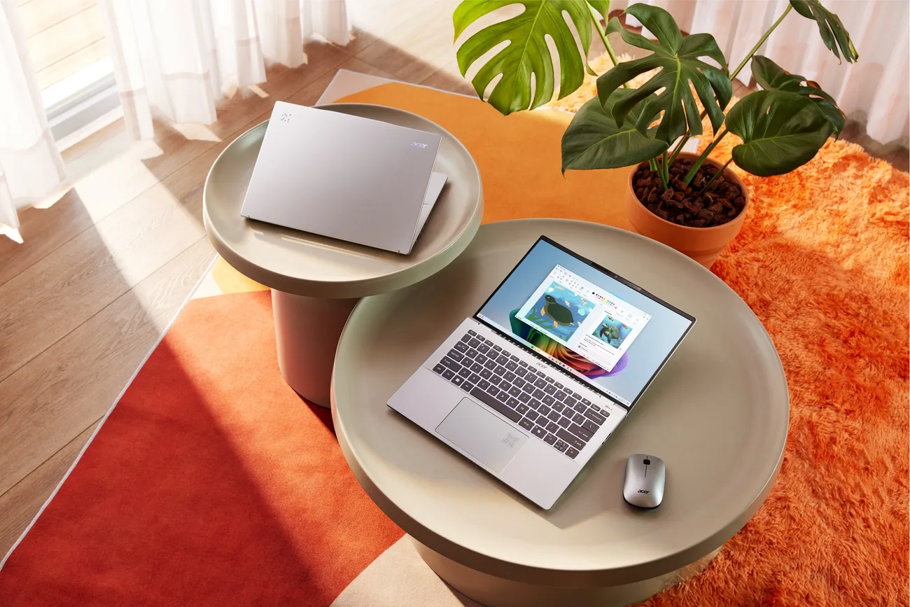Acer, Copilot+ serisine yeni Swift 14 AI ve Swift Go 14 AI modellerini ekledi