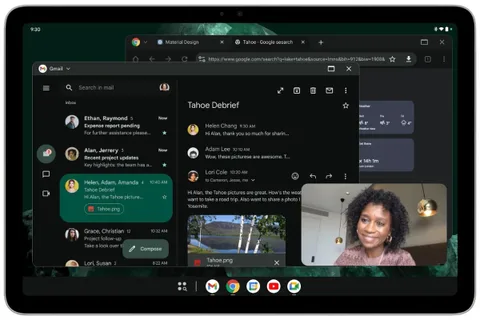Google, Android tabletler için yeni “Masaüstü Penceresi” özelliğini test ediyor