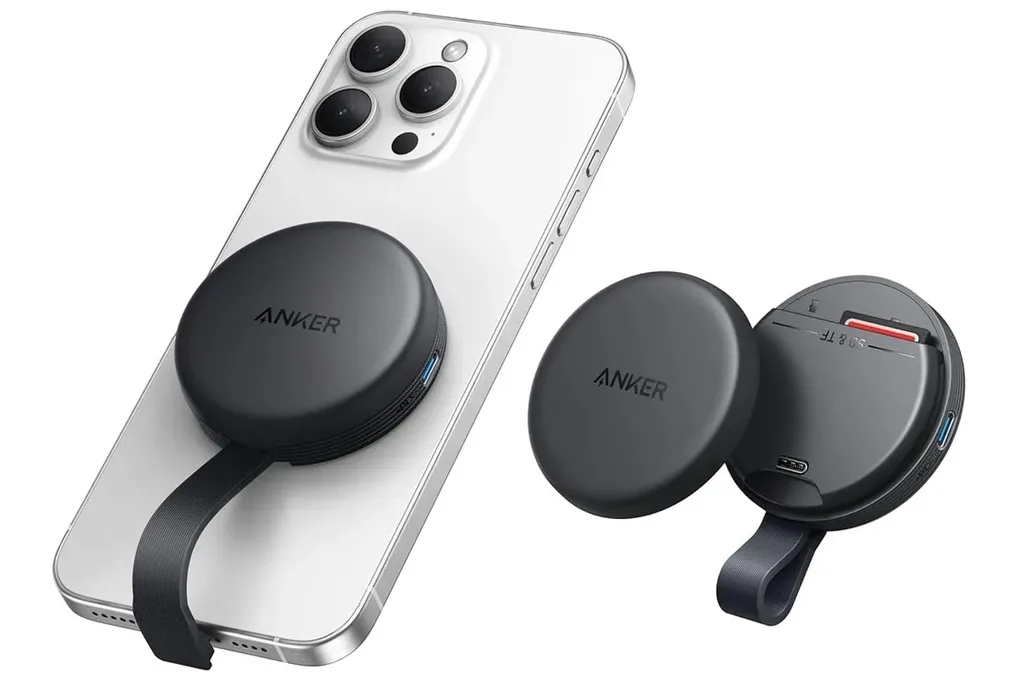 Anker’ın yeni manyetik aksesuarı MagGo USB-C adaptör ile SD kart desteği