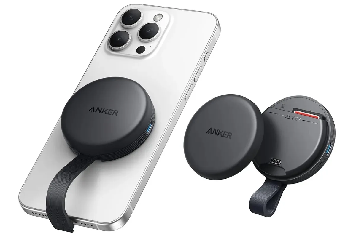 Anker’ın yeni manyetik aksesuarı MagGo USB-C adaptör ile SD kart desteği
