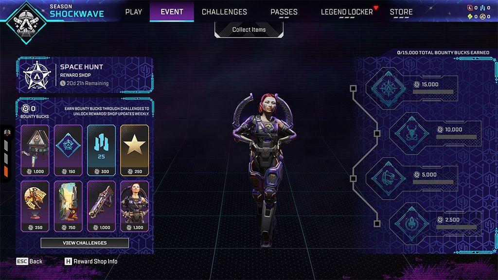 apex legends space hunt