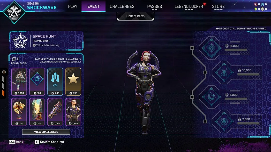Apex Legends Space Hunt Etkinliği’nde oyuncuları galaktik macera bekliyor