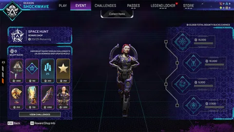 Apex Legends Space Hunt Etkinliği’nde oyuncuları galaktik macera bekliyor