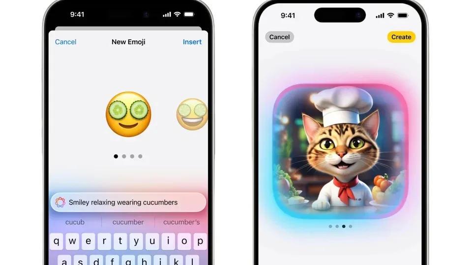 Apple Genmoji ve Görüntü Oluşturma Aracı’nı iOS 18.2’ye erteledi