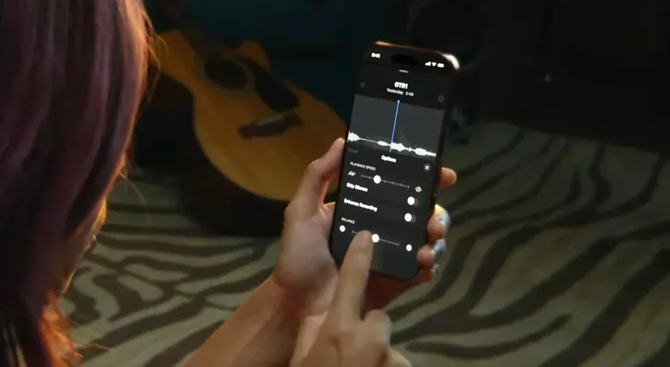 Apple Sesli Notlar uygulamasına çok kanallı kayıt özelliği geliyor
