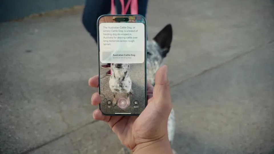 Apple, Google Lens’e rakip olarak Visual Intelligence’ı tanıttı