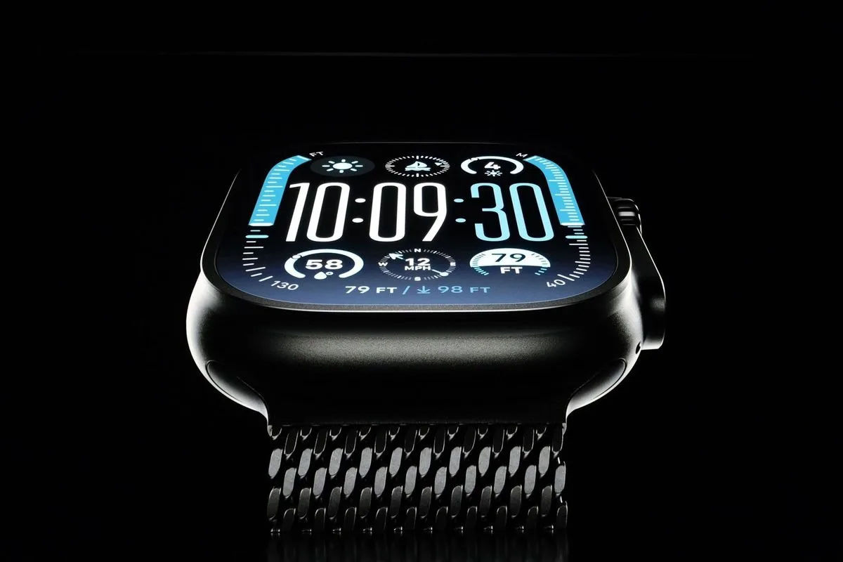 Apple Watch Ultra 2 artık siyah renk seçeneğiyle geliyor
