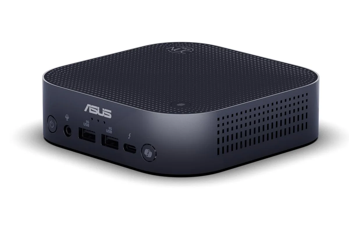 Asus Copilot AI düğmeli NUC 14 Pro AI mini PC’yi tanıttı